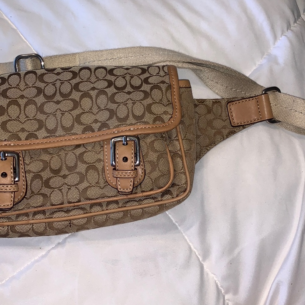 Coach Fanny pack